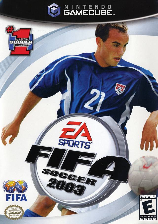 FIFA SOCCER 2003 - GCB