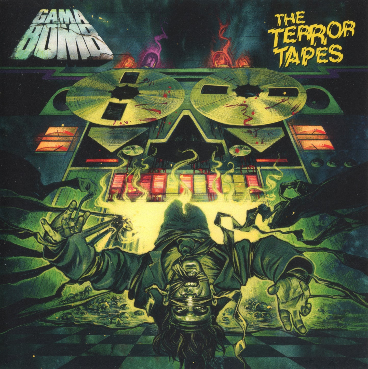 GAMA BOMB - TERROR TAPES