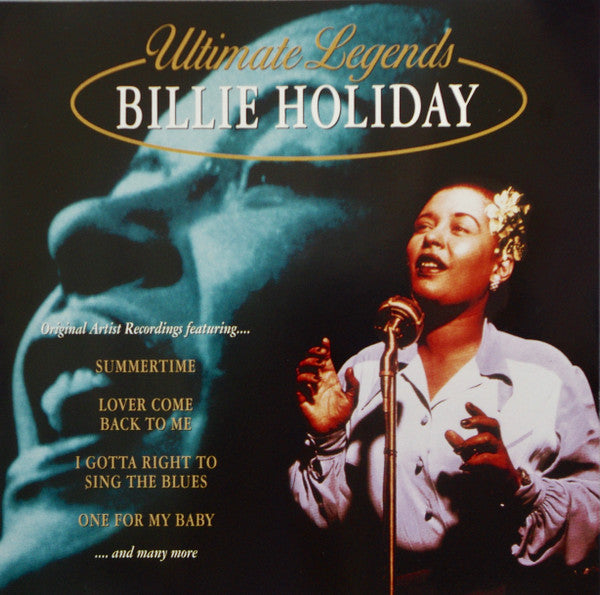 HOLIDAY, BILLIE - ULTIMATE LEGENDS