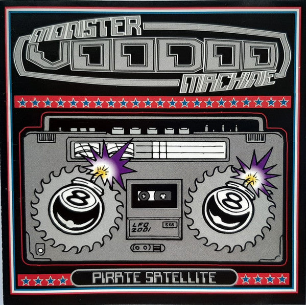 MONSTER VOODOO MACHINE - PIRATE SATELLITE (LTD. E.P.)