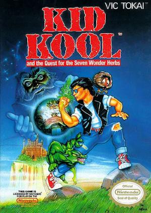 KID KOOL - NES (W/BOX)