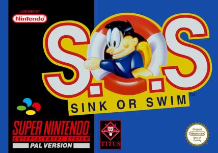 S.O.S. - SNES (W/BOX)