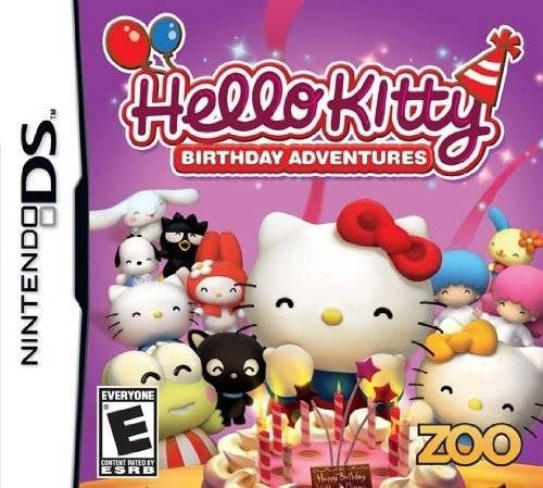 HELLO KITTY: BIRTHDAY ADVENTURES - DS