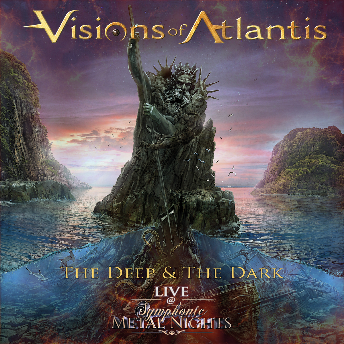 VISIONS OF ATLANTIS - DEEP & THE DARK: LIVE @ SYMPHONIC METAL