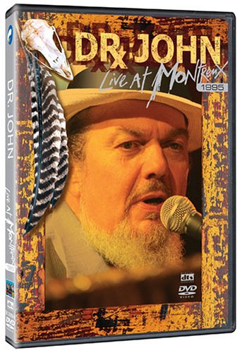 DR. JOHN - DVD-LIVE AT MONTREAUX 1995
