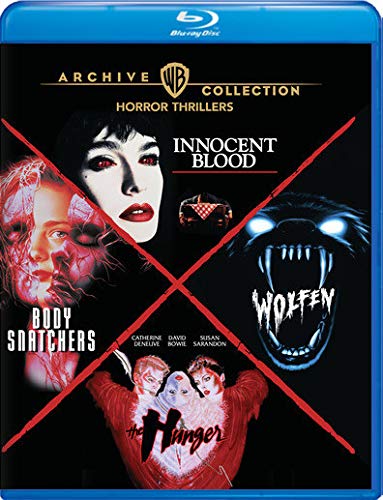 HORROR THRILLERS - BLU-4-FILM COLLECTION-WARNER ARCHIVE COL