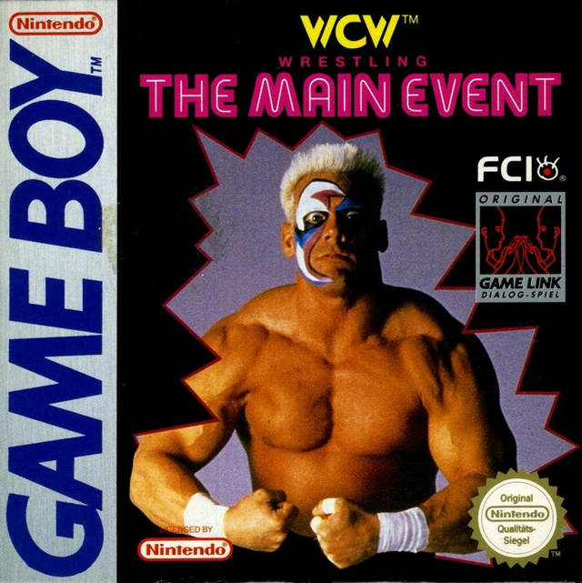 WCW: THE MAIN EVENT - GB1