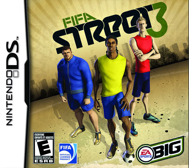 FIFA STREET 3 - DS