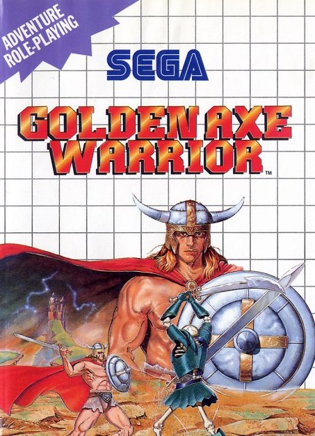 GOLDEN AXE WARRIOR - MS
