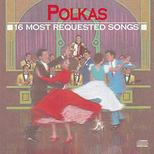VARIOUS ARTISTS - 16 MOST REQUESTED POLKAS / VARIOUS