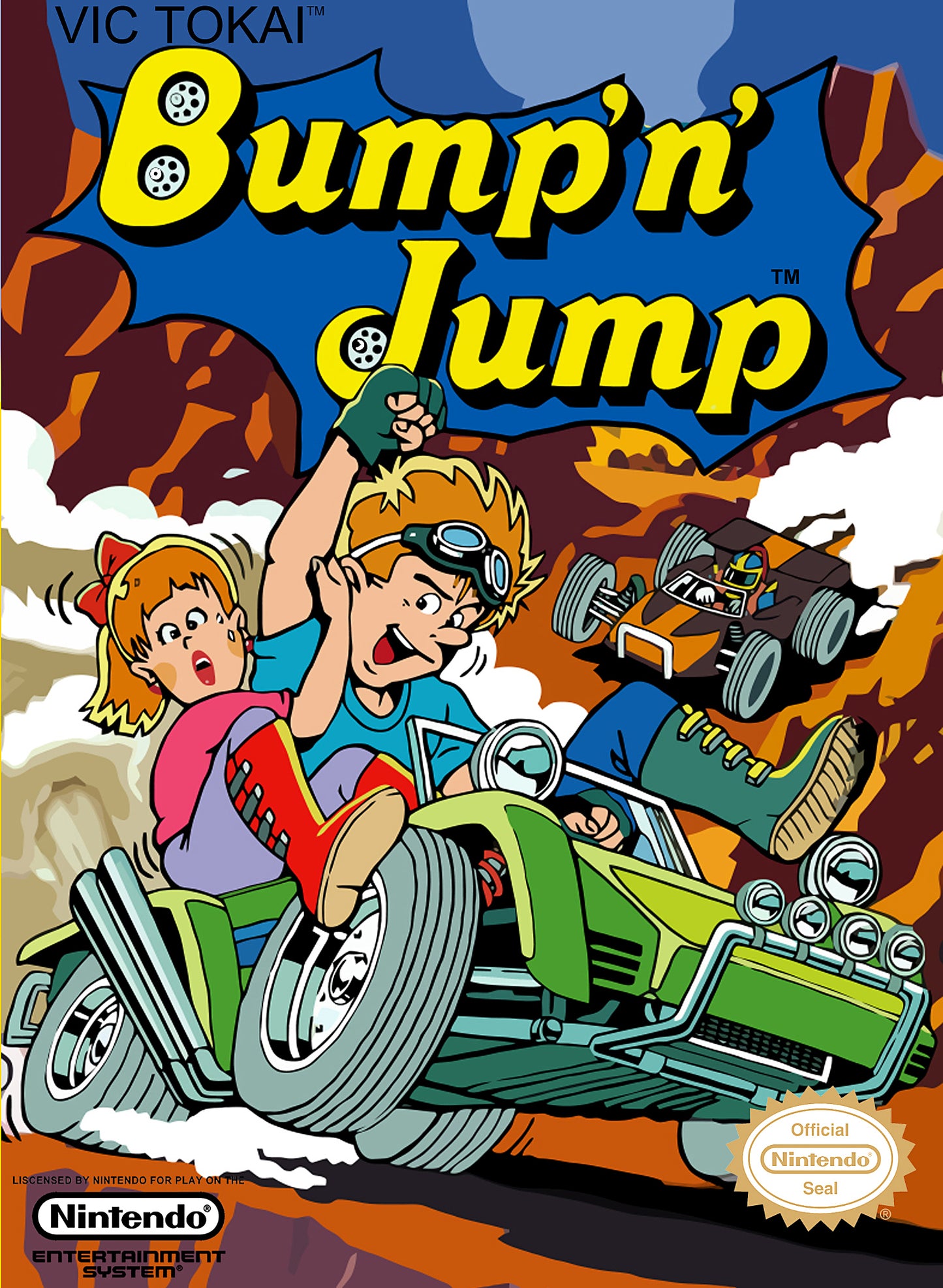 BUMP 'N' JUMP - NES