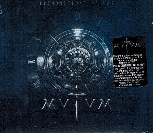 MUTUM - PREMONITIONS OF WAR