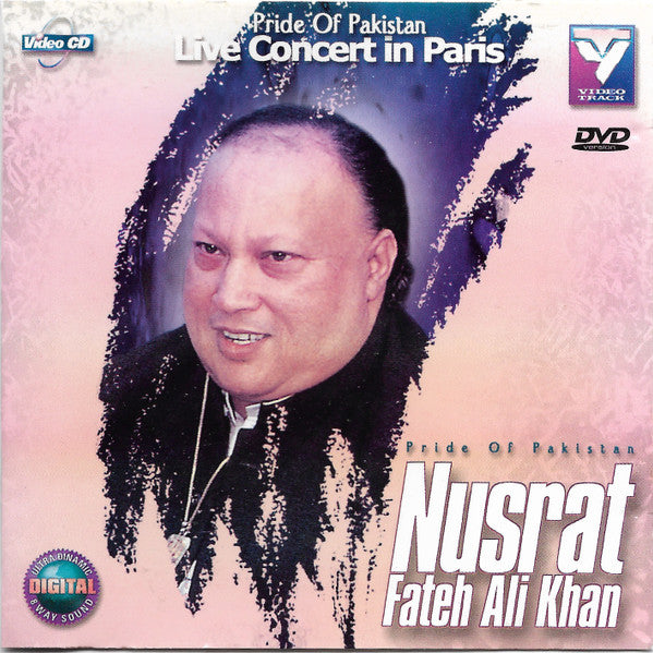 KHAN, NUSRAT FATEH ALI - IN CONCERT IN PARIS V1