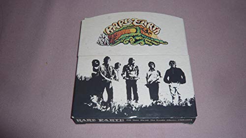 RARE EARTH - FILL YOUR HEAD: STUDIO ALBUMS (3CDS)