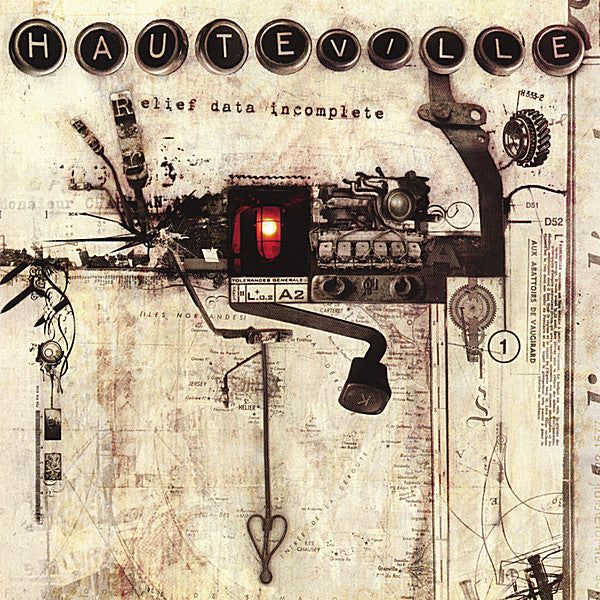 HAUTEVILLE - RELIEF DATA INCOMPLETE