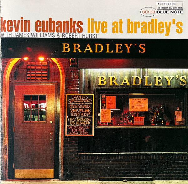 EUBANKS, KEVIN - LIVE AT BRADLEY'S