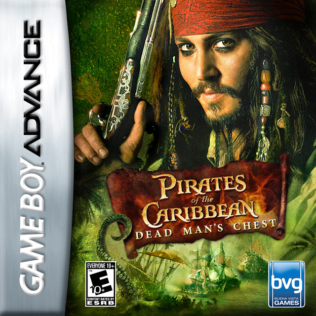 PIRATES OF THE CARIBBEAN: DEAD MAN'S CHE - GBA