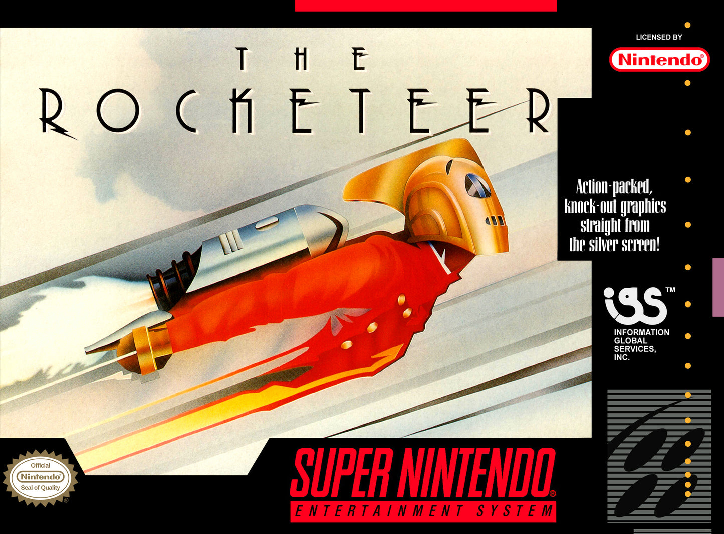 ROCKETEER - SNES