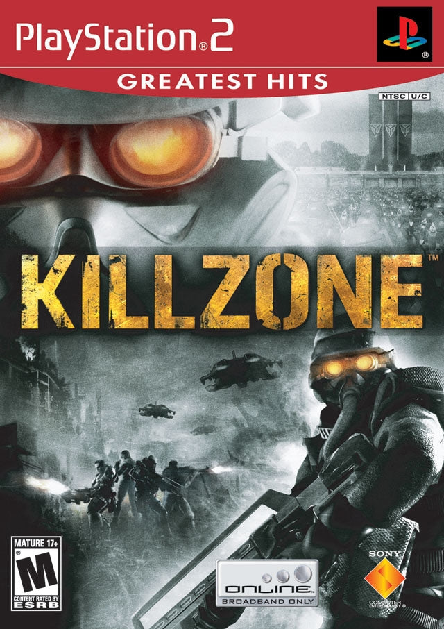 KILLZONE (GR HITS EDITION) - PS2