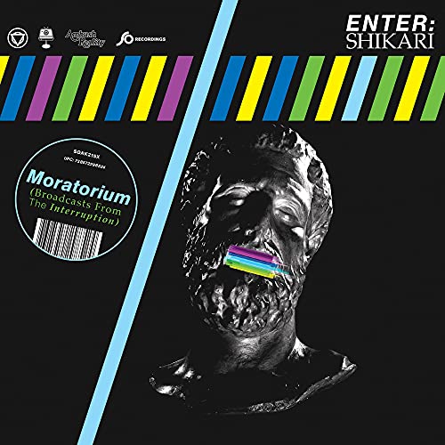 ENTER SHIKARI - MORATORIUM (BROADCASTS FROM THE INTERRUPTION) (CD)