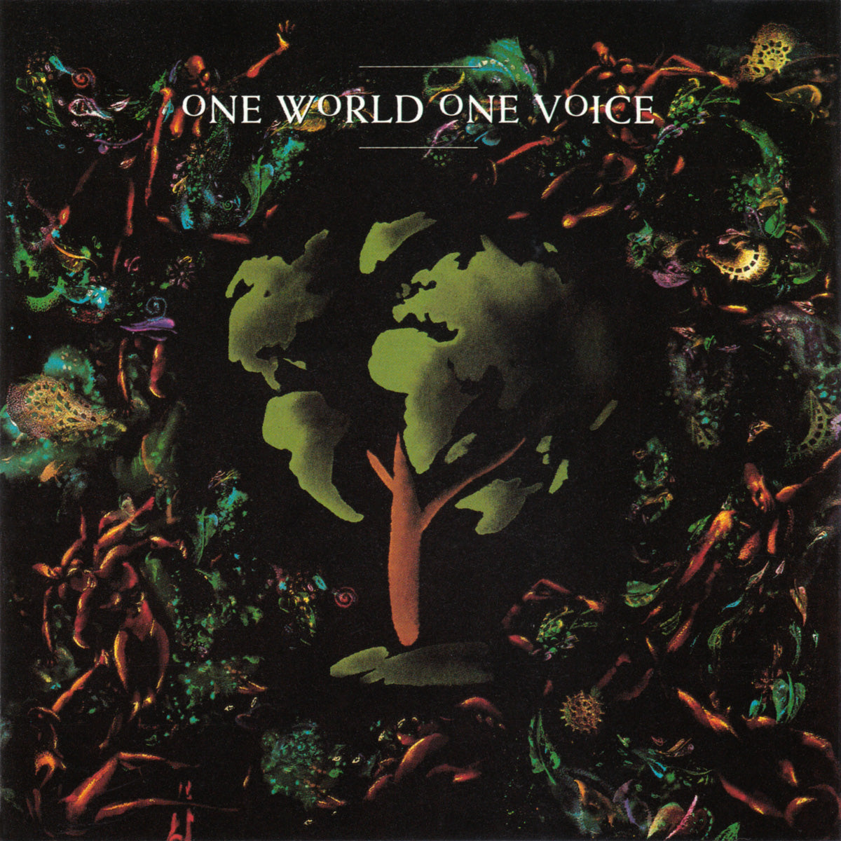 VARIOUS - ONE WORLD ONE VOICE