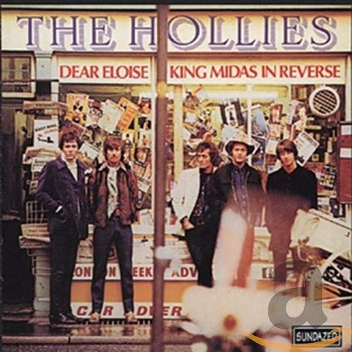 HOLLIES - DEAR ELOISE/KING MIDAS IN REVERSE