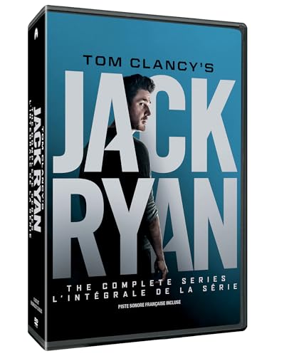TOM CLANCY'S JACK RYAN - THE COMPLETE SERIES (BILINGUAL)
