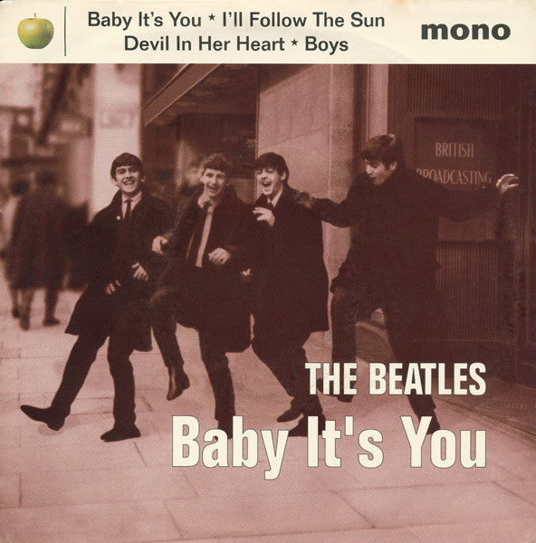 BEATLES - BABY IT'S YOU (GERMAN CDS)