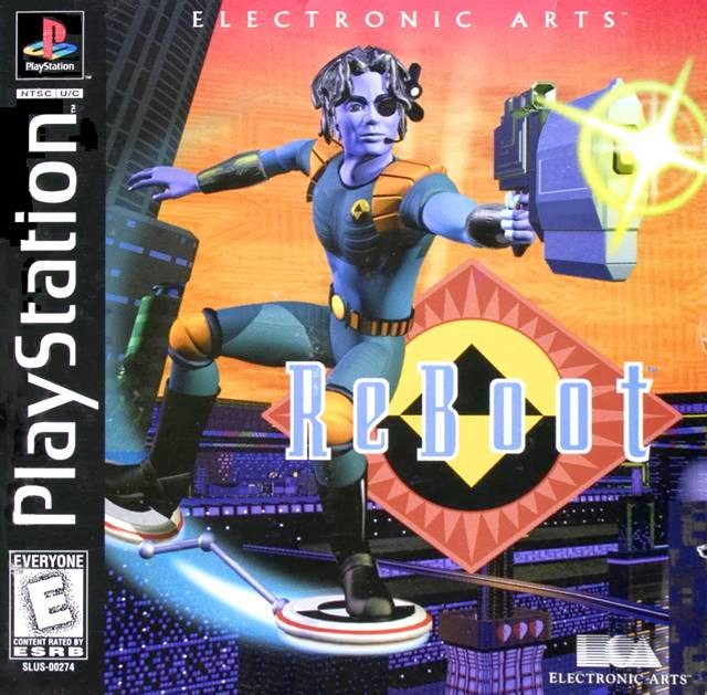 REBOOT - PS1