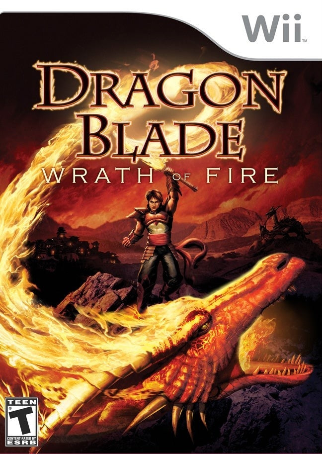 DRAGON BLADE: WRATH OF FIRE - WII