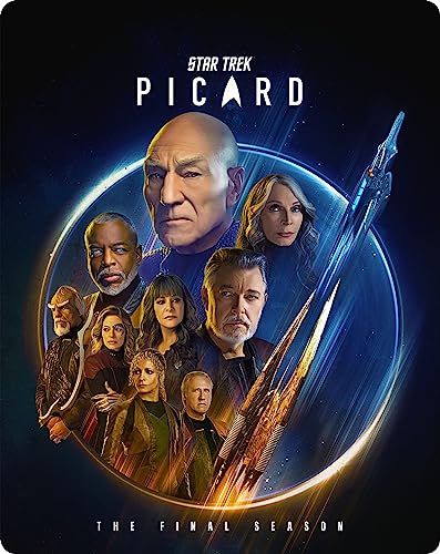 STAR TREK: PICARD - BLU-FINAL SEASON-STEELBOOK