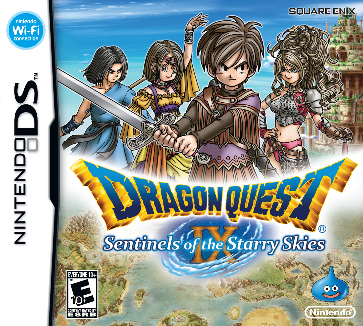DRAGON QUEST IX: SENTINELS (CARTRIDGE ON - DS