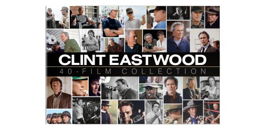 CLINT EASTWOOD 40 FILM COLLECTION