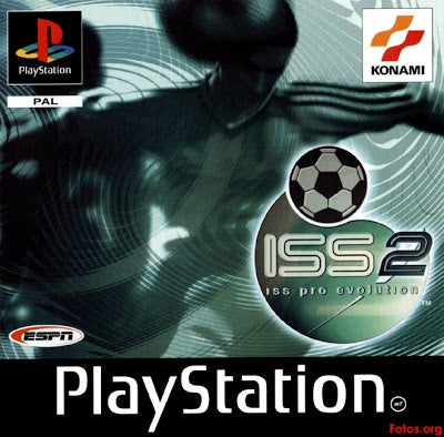 ISS PRO EVOLUTION - PS1