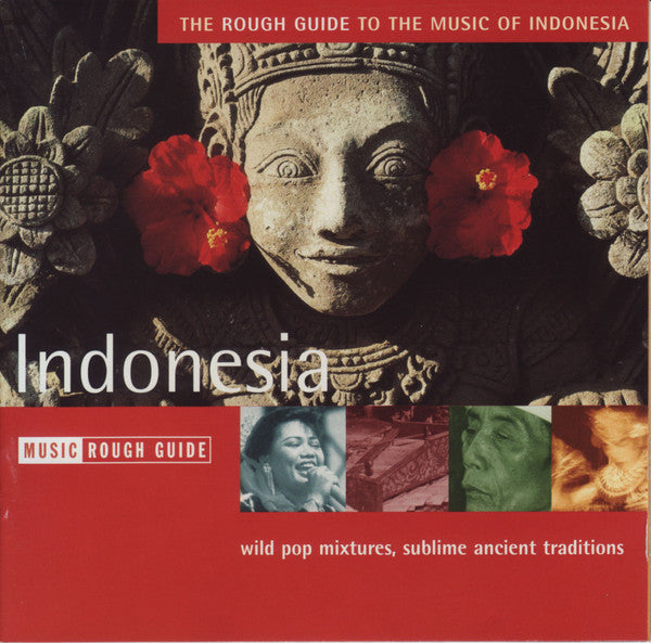 VARIOUS - ROUGH GUIDE TO THE MUSIC OF INDONESIA