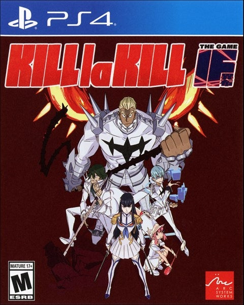 KILL LA KILL: IF - PS4