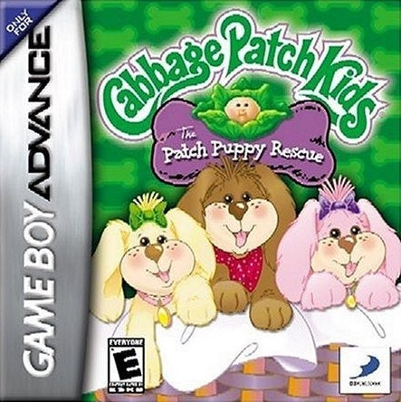 CABBAGE PATCH KIDS: PATCH PUPPY RESCUE - GBA