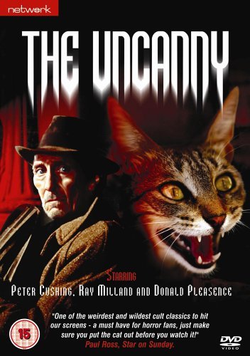 UNCANNY - DVD-1977-PETER CUSHING-REGION B