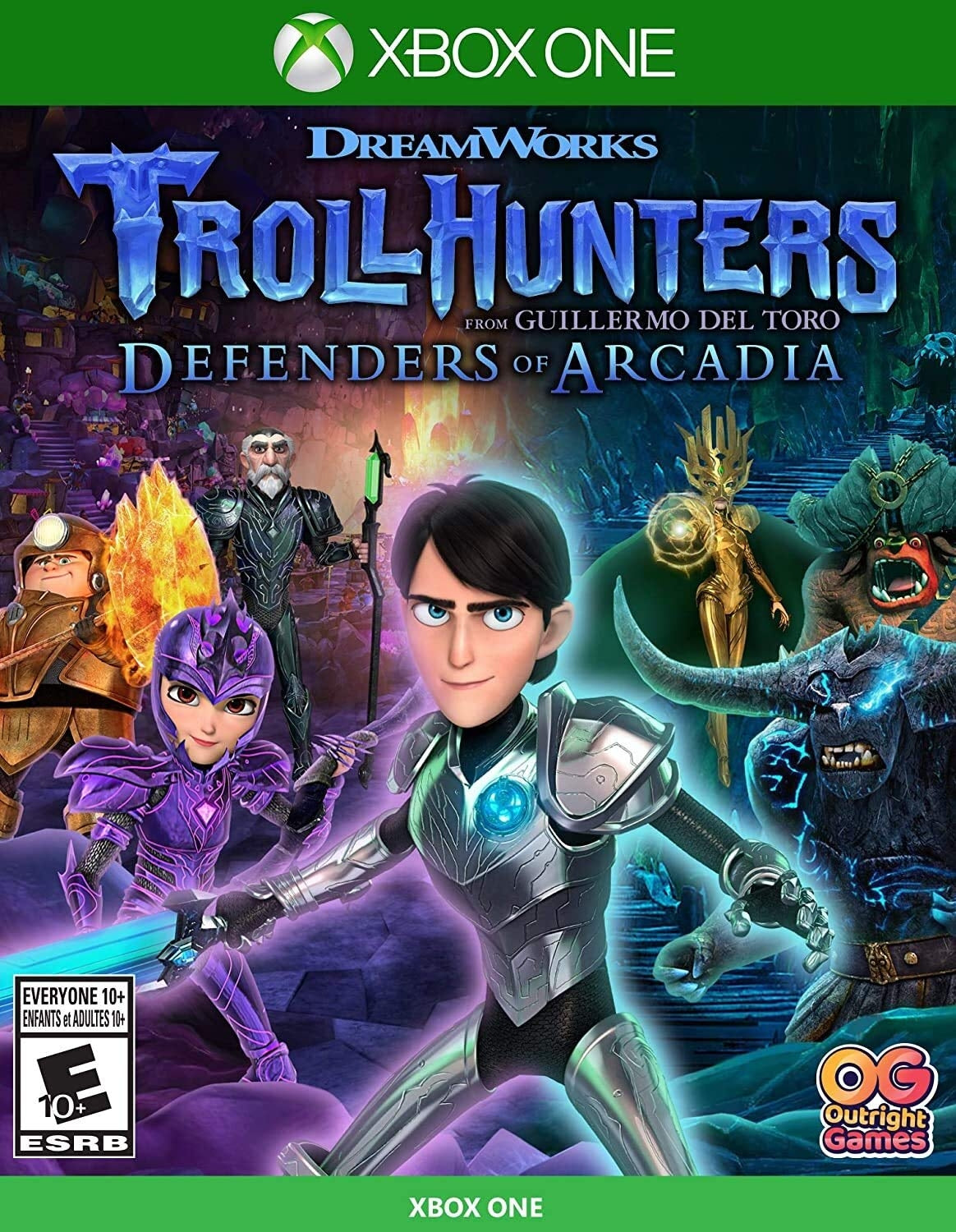 TROLLHUNTERS: DEFENDERS OF ARCADIA - XBXONE