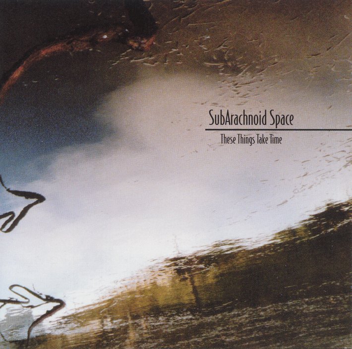 SUBARACHNOID SPACE - THESE THINGS TAKE TIME