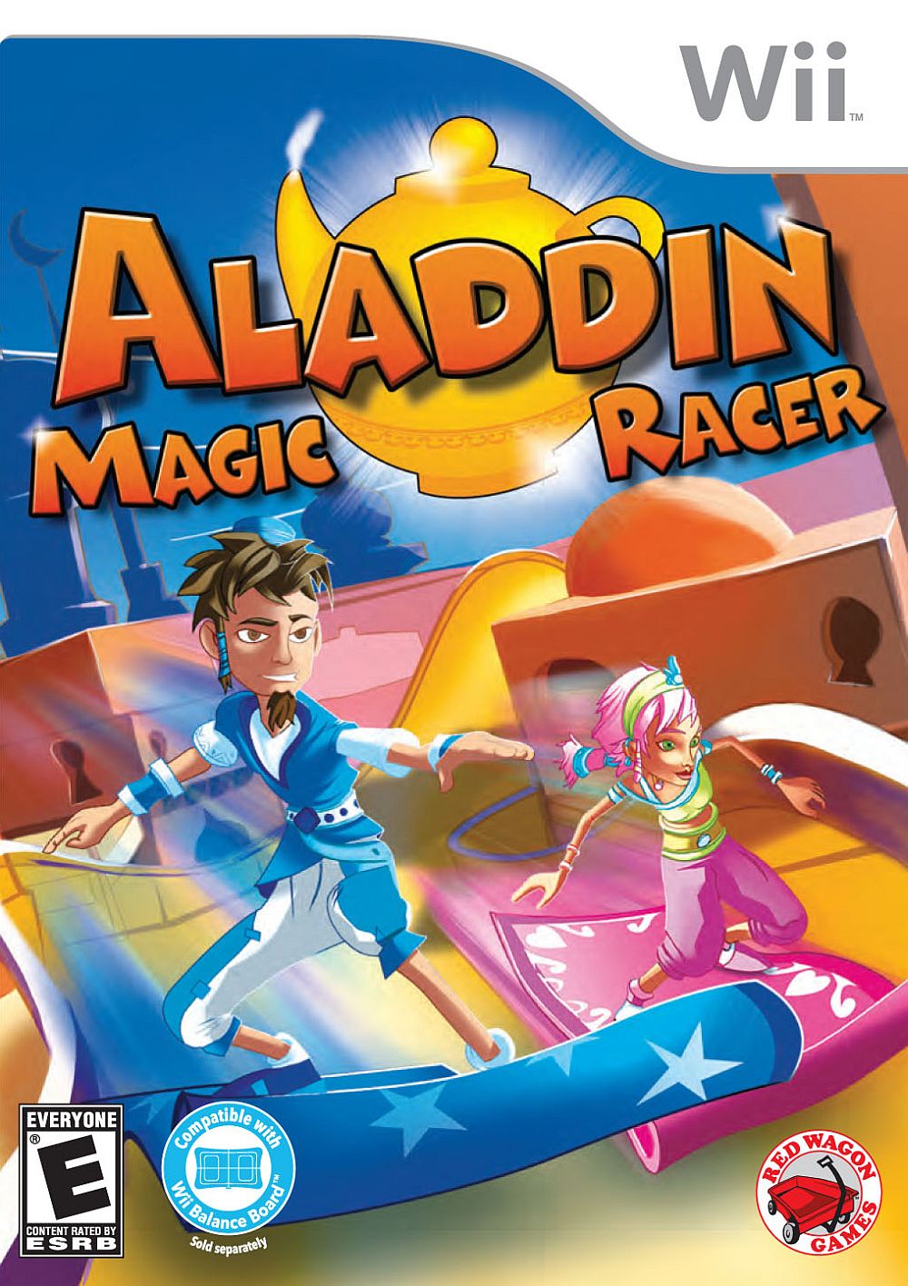 ALADDIN: MAGIC RACER - WII