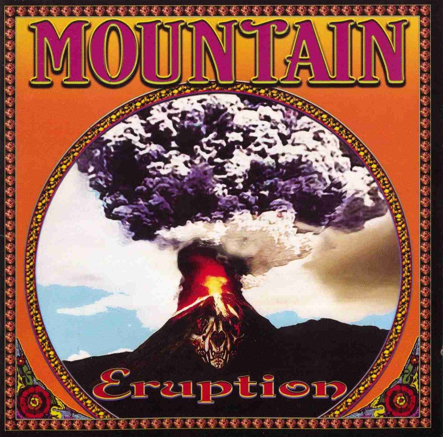 MOUNTAIN - ERUPTION