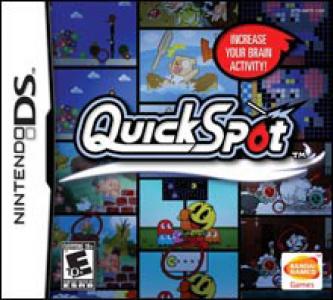 QUICKSPOT (CARTRIDGE ONLY) - DS (CARTRIDGE ONLY)