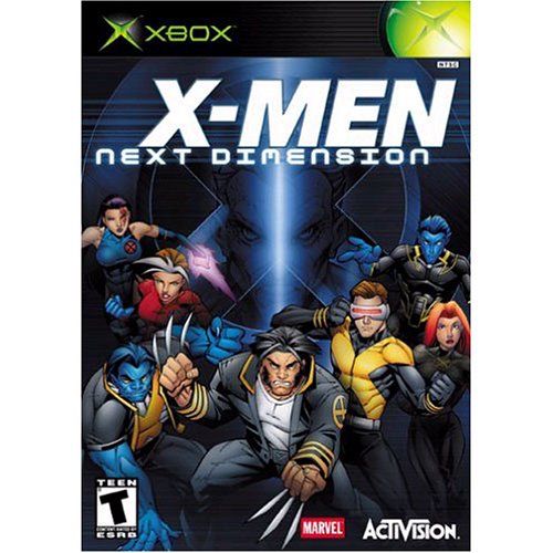 X-MEN: NEXT DIMENSION - XBOX