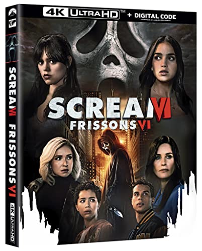SCREAM VI - BLU-4K