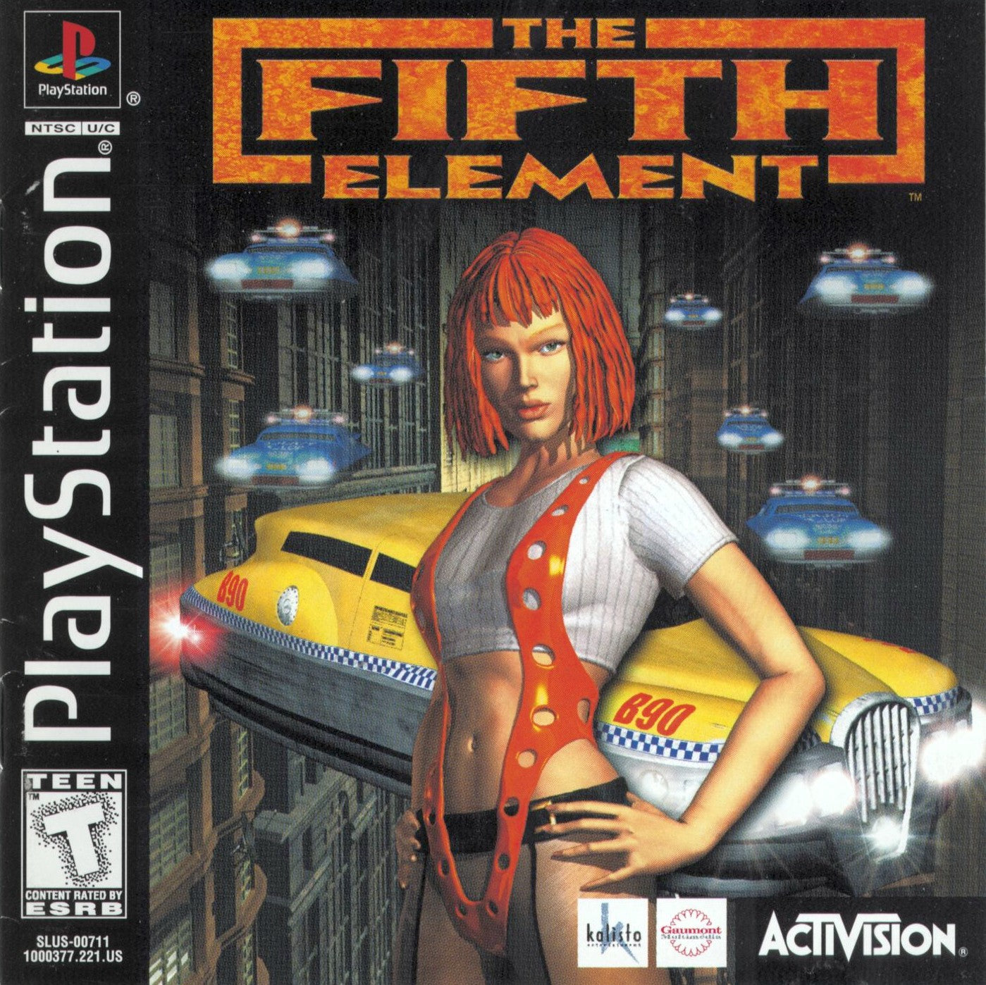 FIFTH ELEMENT - PS1