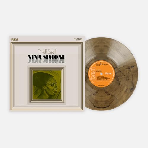 NINA SIMONE - NUFF SAID - 180-GRAM BROWN GALAXY COLORED VINYL