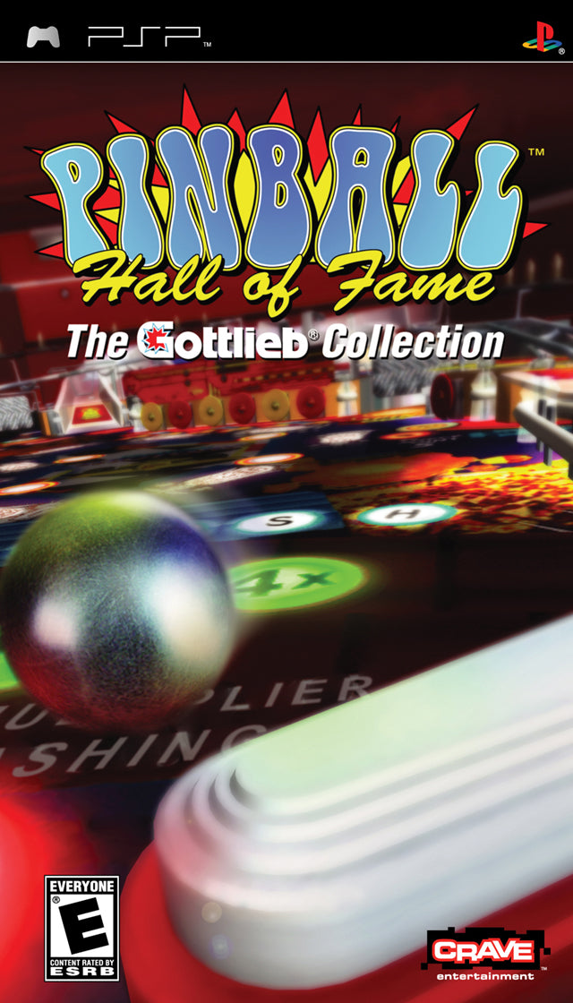 PINBALL HALL OF FAME - PSP