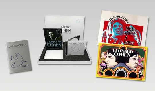 LEONARD COHEN - THE BIRD ON THE WIRE CONCERTS (LTD ED BOX SET) (CD)