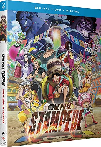 ONE PIECE (ANIME) - BLU-STAMPEDE